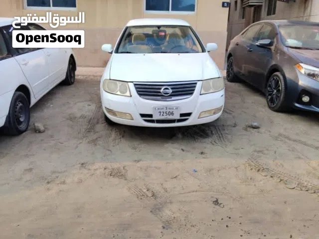 2012 نيسان صني SV Plus