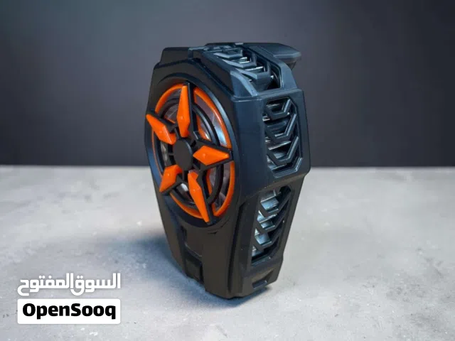مبرد هواتف احترافي باللون الأسود