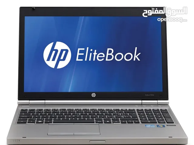 HP EliteBook 8560p Intel(R) Core(TM) i5-2520M CPU @ 2.50GHz 2.50 GHz