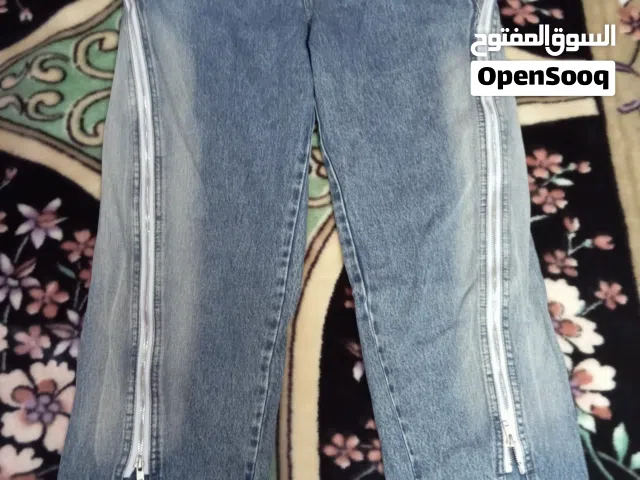 بنطلون جينز مودل ( rick owens ) مستورد