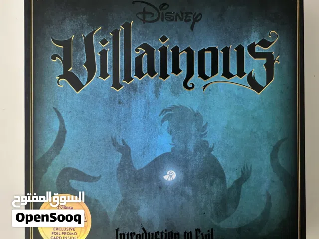 Disney villainous board game