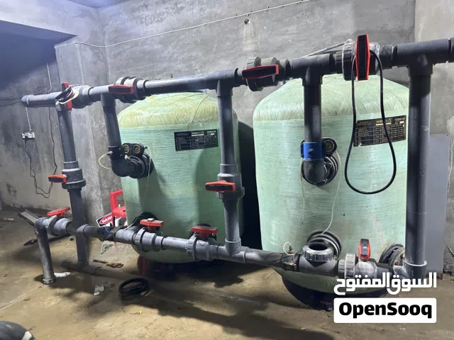 مسبح وكوفي وحدائق جاهز للعمل