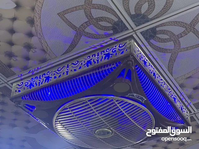 مروحة سقف ثانوي شغالة ونظيفة كلششش وكلشي يشتغل بيها