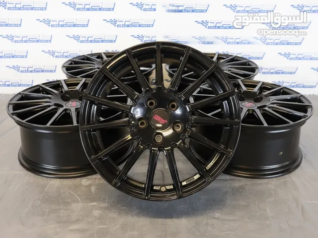 2011 SUBARU IMPREZA WRX STI LIMITED OEM WHEEL 17X7