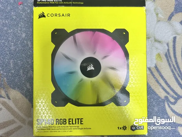 مروحة تبريد كورسير افضل نوعية RGB 140mm