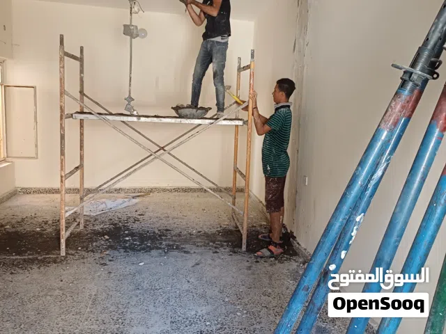 خلفه ترميم وسيراميك وتفليش متفرغ