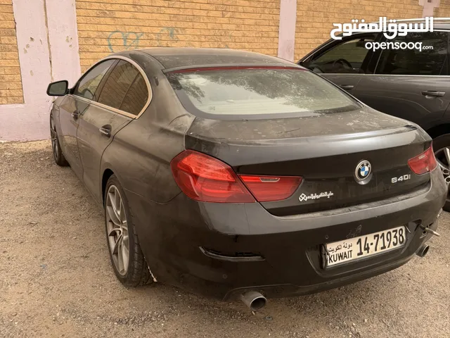 بي ام 640i موديل 2015