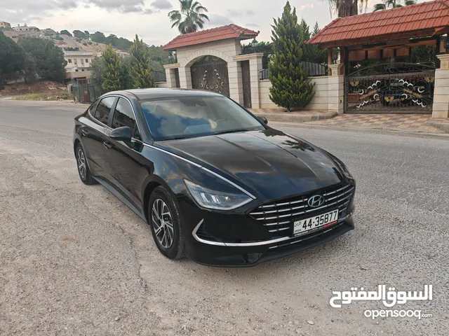 سوناتا 2021 عداد 50 الف بسعر مغري جداً