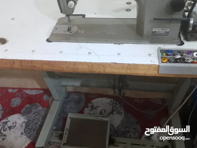 ماكنة خياطة صناعي نوع فلاينك مان باب اول مستعملة نظيفة للبيع