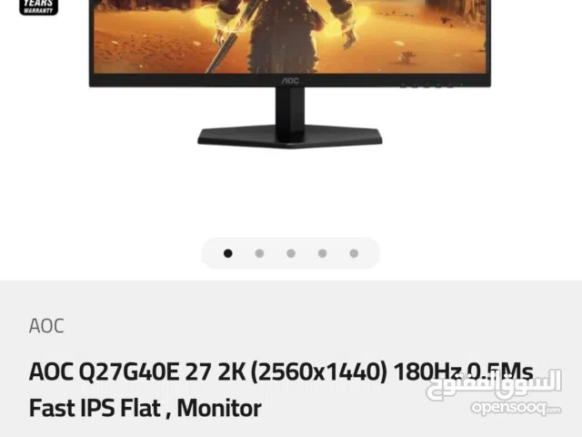 AOC Q27G40E 27 2K (2560x1440) 180Hz 0.5Ms