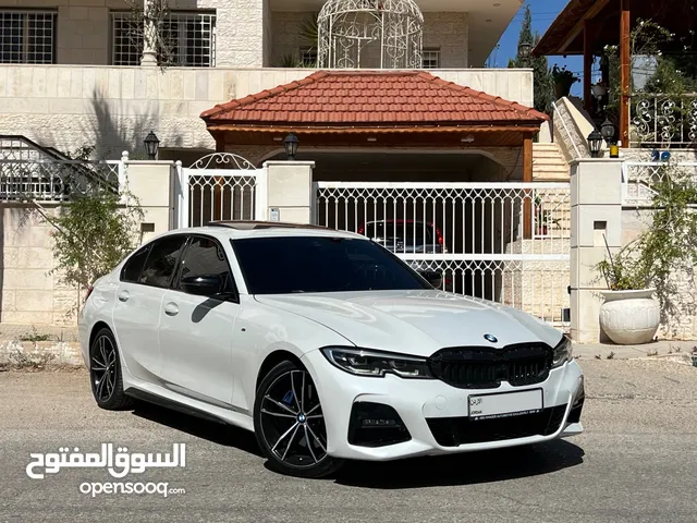 Bmw 330e plug-in hybrid موديل 2020 فحص كامل وارد ابو خضر السيارة بحالة ممتازة بسعر 32500JD