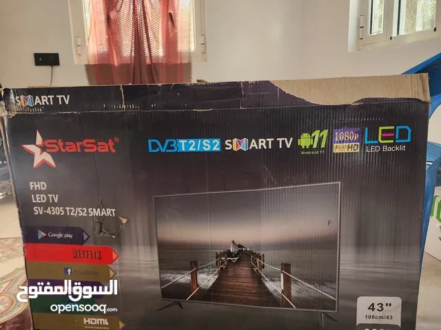 StarSat Smart 43 inch TV in Sana'a