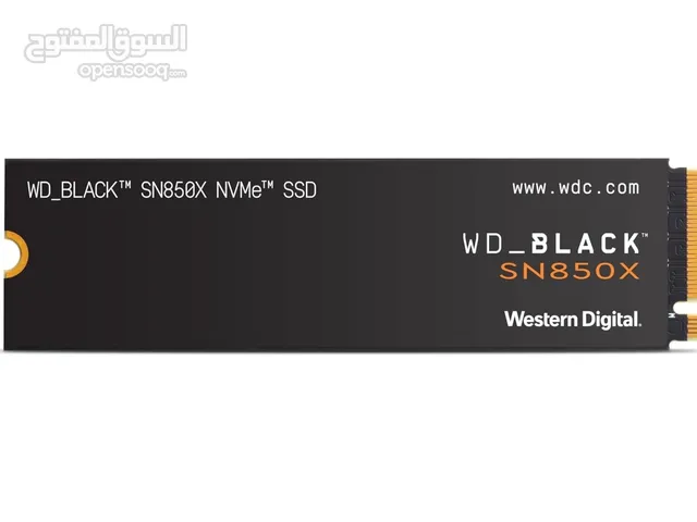 WD_BLACK 1TB SN850X NVMe