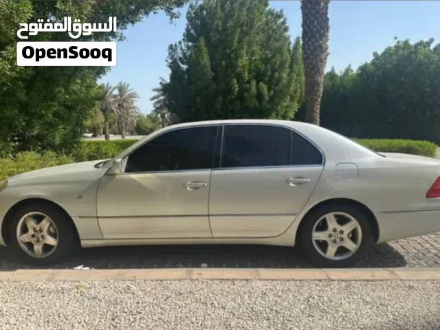 Used Lexus LS in Abu Dhabi