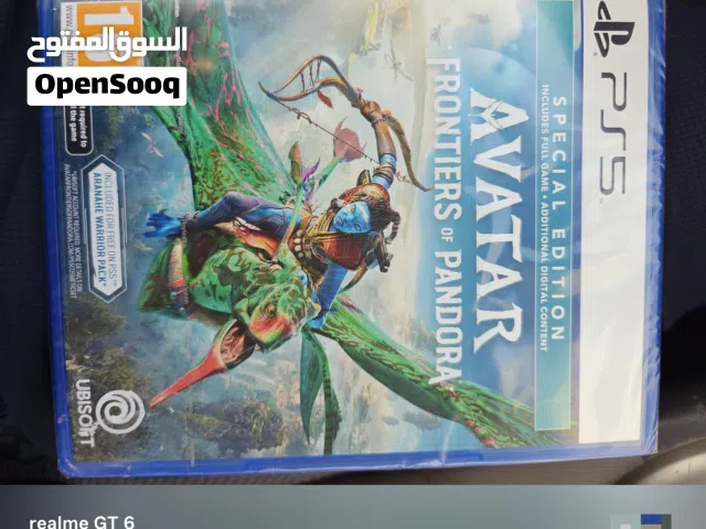play station 5 AVATAR:forntiers of pandora