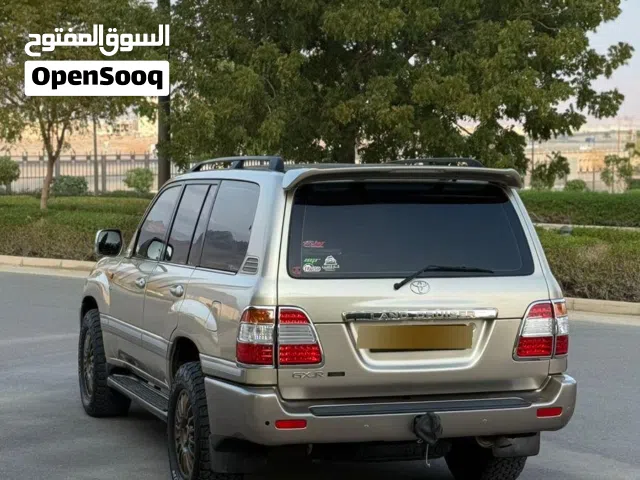 تويوتا لاند كروزر GXR 2007 رقم 1 خليجي 6 سلندر المستخدم الثاني
