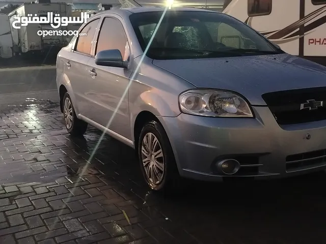 شيفورليه افيو 2013 للبيع اوراق حيازه كامله مواصفات خليجيه لون مميز فرش وكاله