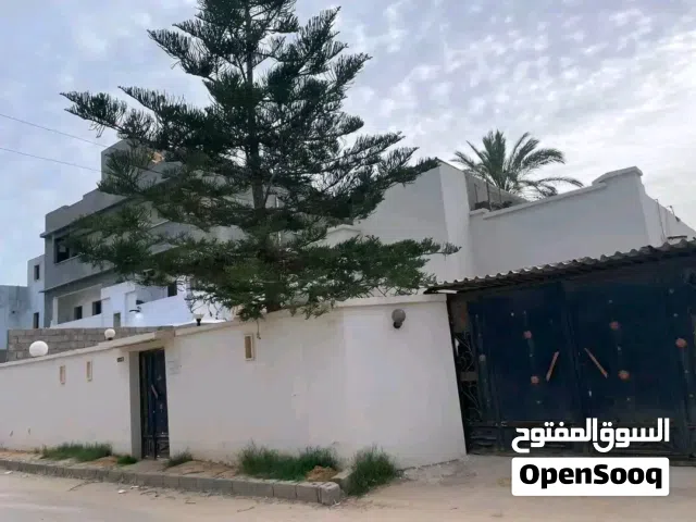 منزل للبيع ف تاجوراء وريمه بالقرب من الفوار وصالة المسايا