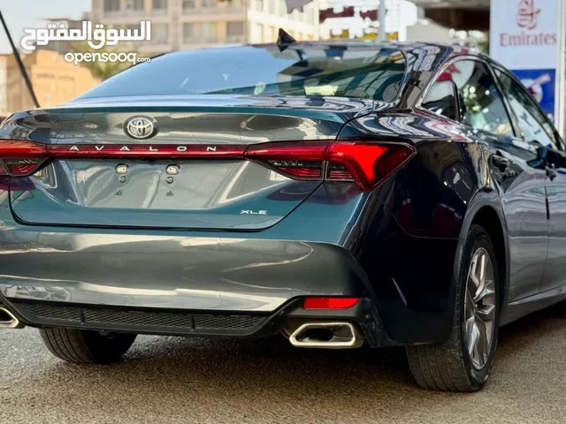 تيوتا افلون 2022