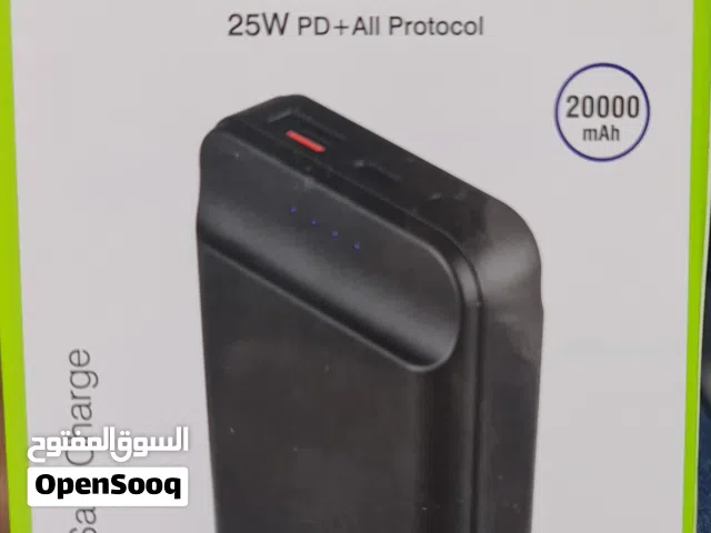 ERD Power Bank 20000mAh – Dual USB Fast Charging Portable Battery