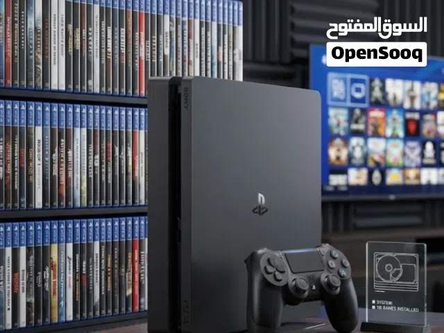 Ps4 with 115 games