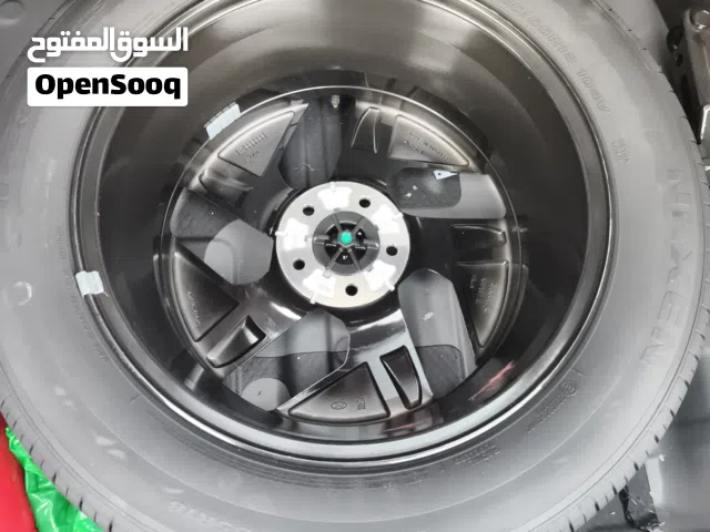 spare tyre of Tucson 2025  235/60R18 model tyre company nexen