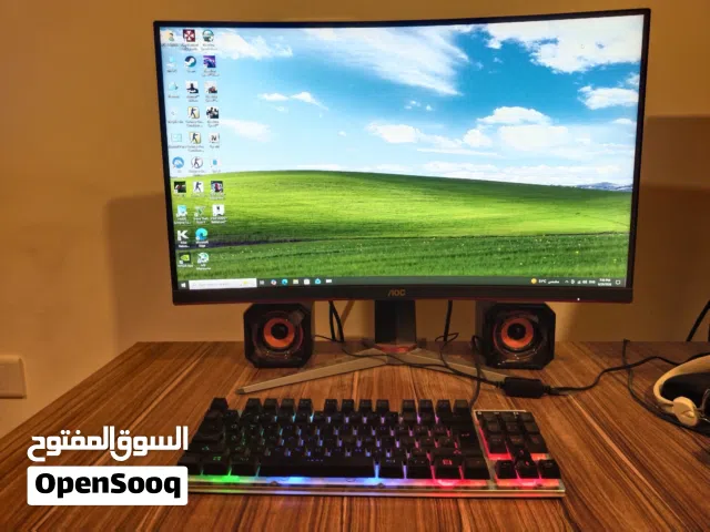 27 Aoc monitors for sale  in Irbid