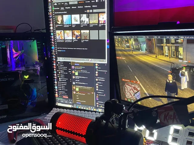 بيسي قيمنق قوي RTX3060 12g i5 10th
