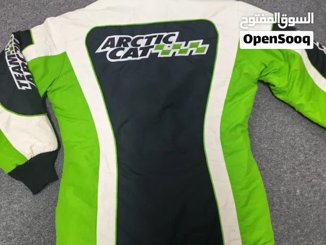 جاكيت دراجه بدون كسارات القياس M