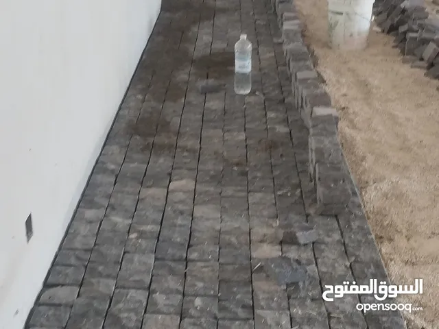 تركيب انترلوك وبندوره بلاط رصيف