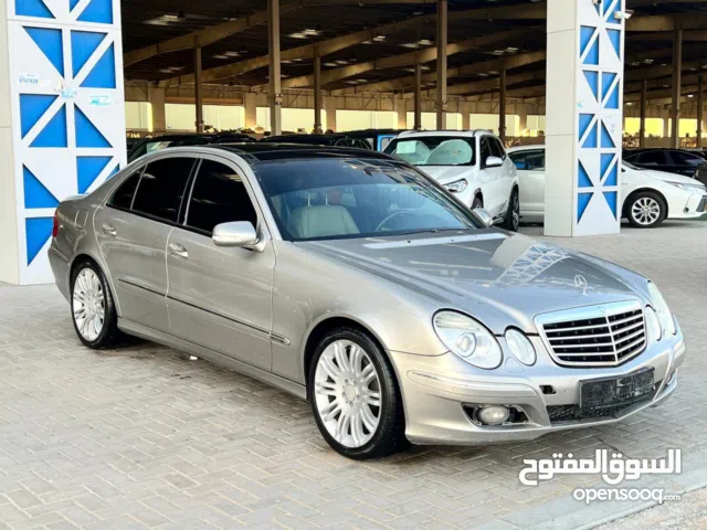 2008, Mercedes Benz, E-Class, E 280