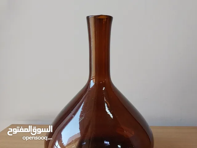 Vintage Amber Glass Laboratory Flask – Rare Decorative Piece