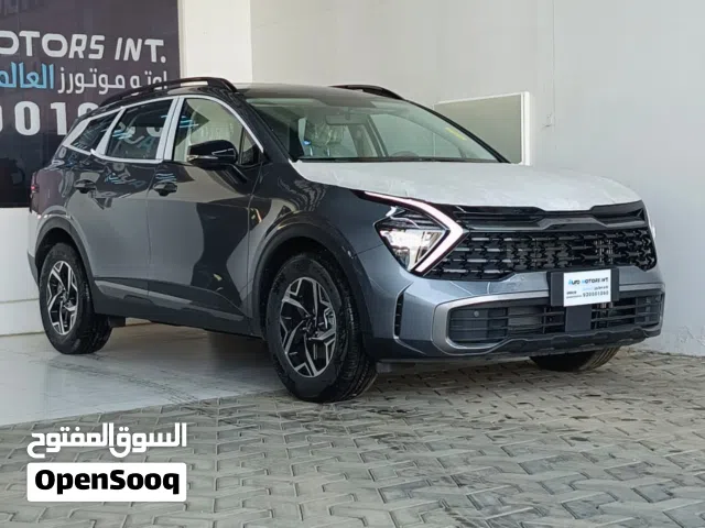 2026, Kia, Sportage, EX
