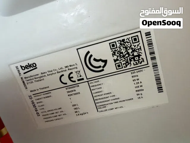 Beko Fridge for sale