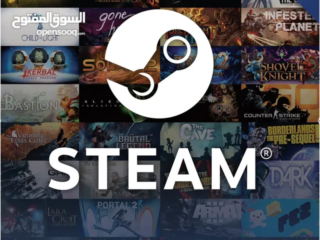 Steam gaming card for Sale in Tripoli