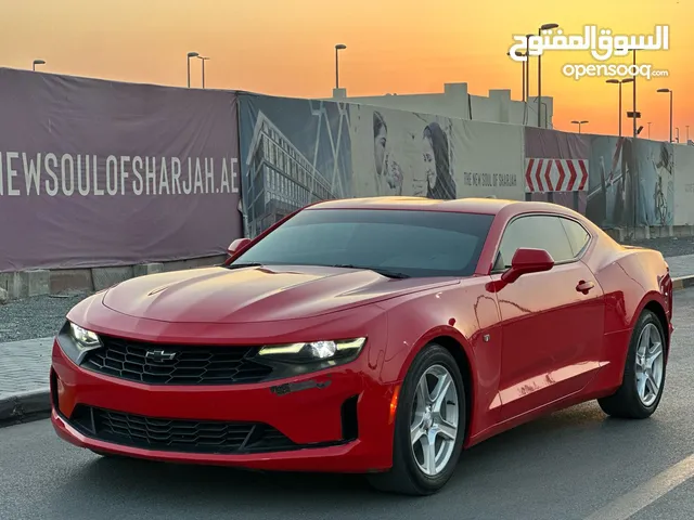 شفروليه كومارو 2021 وارد امريكي بحاله ممتازه جاهزه للتسجيل
