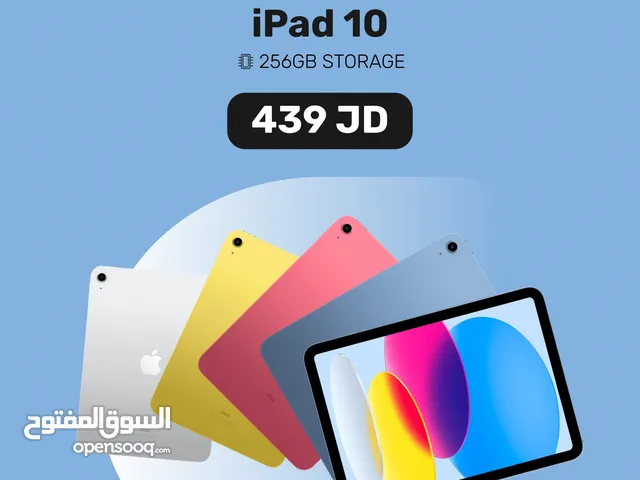 iPad 10 2022 256GB WiFi