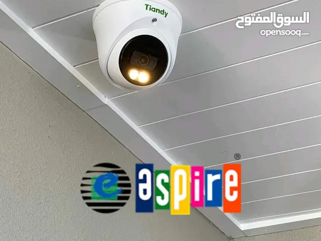 نظام مراقبة تياندي الذكي يحميك 24/7 حلول أمنية متكاملة للمصانع والمستودعات.. بدقة 4k