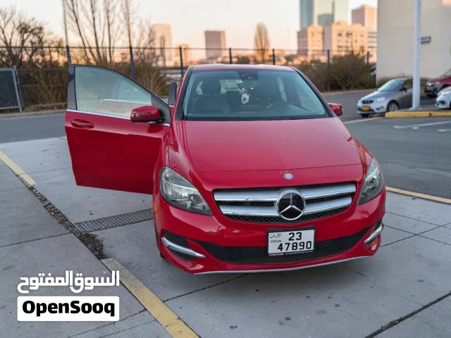 2015 Mercedes Benz B-Class B 250