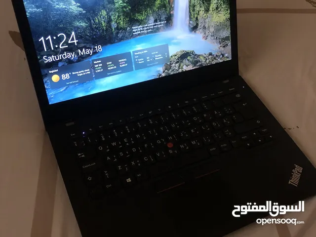 لابتوب Lenovo Thinkpad T480 i7
