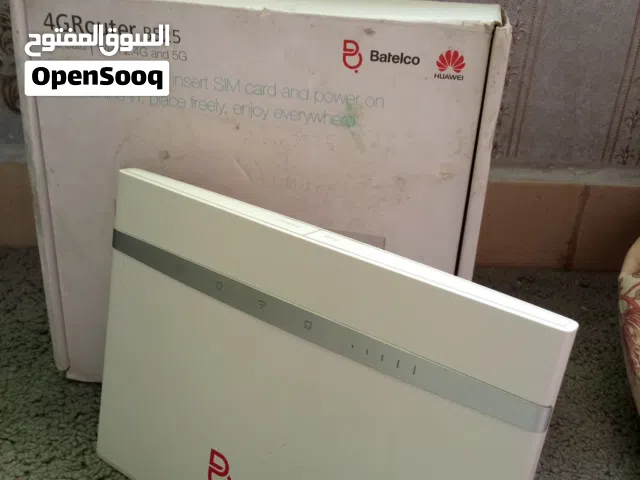 روتر منزلي شبة جديد بكرتونه للبيع