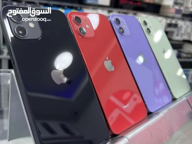 Apple iPhone 12 64 GB in Zarqa