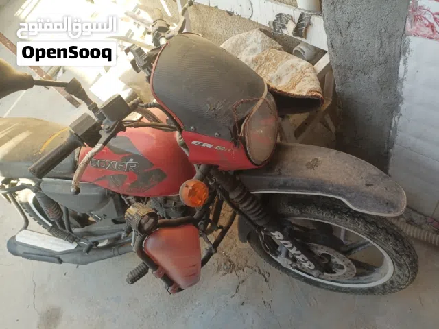 دراجه بوكسر 700 بيه مجال قليل