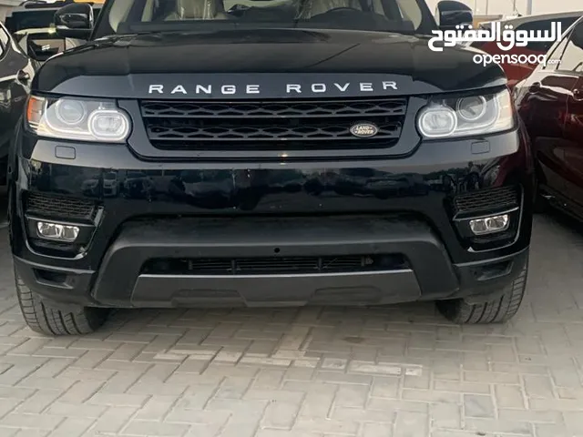 Range Rover  2016  sport super       السياره مسجله على المنصه للتصديرcharge  8 cylinder   usa clean