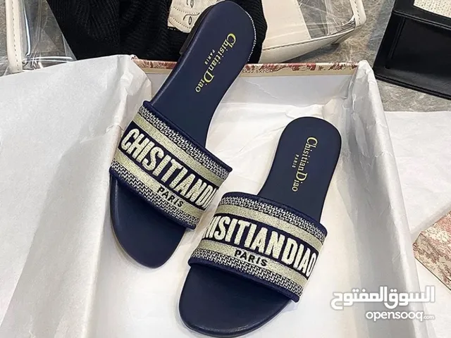Blue Sandals in Kuwait City