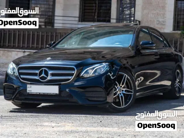 2020 مرسيدس بنز الفئة-E E 200