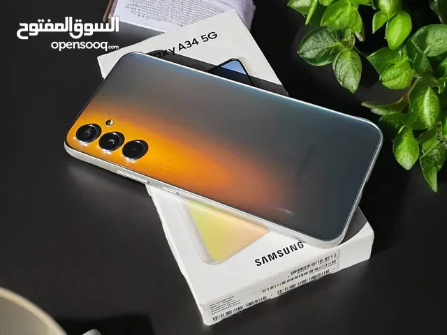 Samsung Galaxy A34 256 GB in Madaba