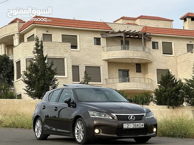 New Lexus CT in Amman