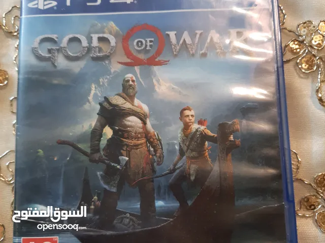 للبيع: لعبة God of War (PS4) - أصلية بحالة ممتازة
