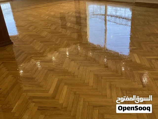 صيانه جميع انواع الباركيه الطبيعي وhdf
